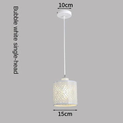 Modern Nordic Ceiling Pendant Lamp: Perfect for Kitchen, Dining Room, Hall, or Bedroom LED Fixture