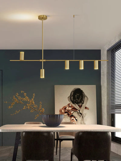 Modern Nordic Chandeliers - Elegant Pendant Lamps for Dining Tables and Bars