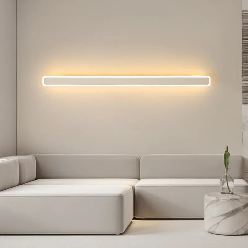 Modern LED Wall Lamp – Stylish Sconce for Living Room, Bedroom, and Aisle Decor