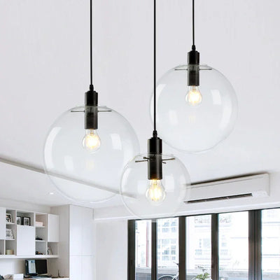 Modern LED Glass Pendant Light - Versatile Illumination for Every Space Modern Lighting