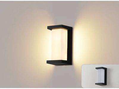 Motion Sensor Outdoor Wall Light – 20W Waterproof LED Porch Lighting