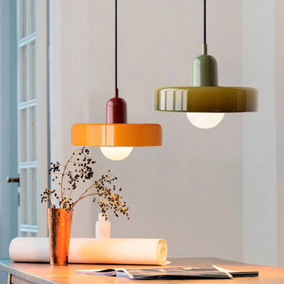 Nordic Pendant Light – Elegant Glass Decorative Lamp for Indoor Spaces