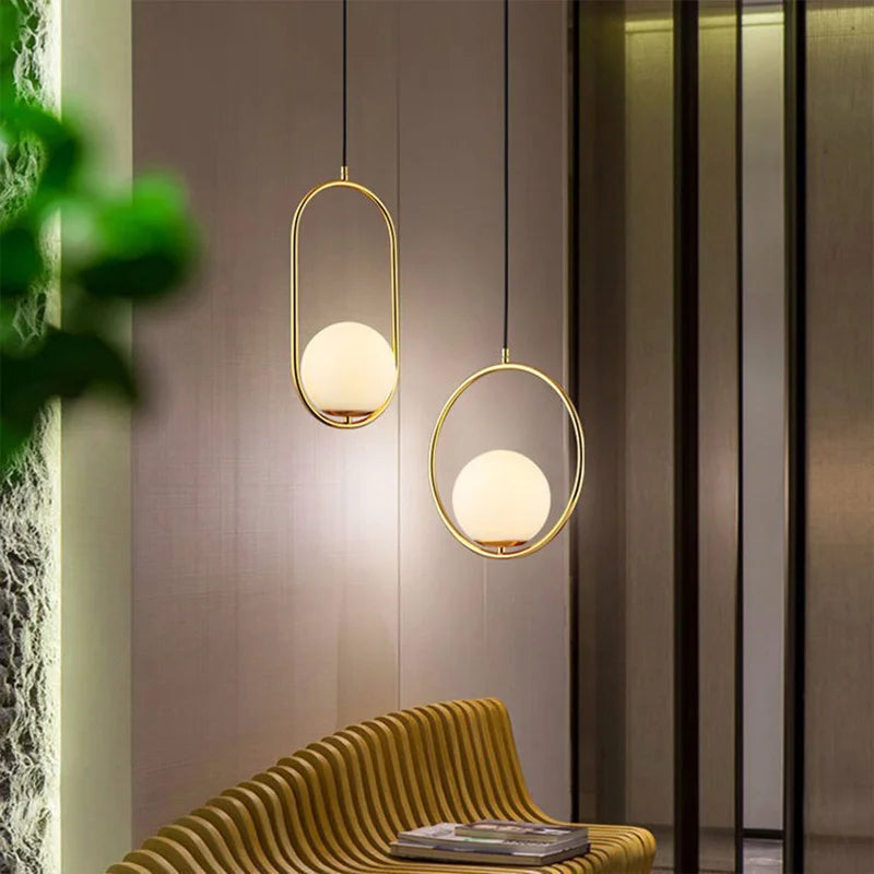 Stylish E27 Pendant Light: Perfect for Bedrooms, Living Rooms & Kitchens