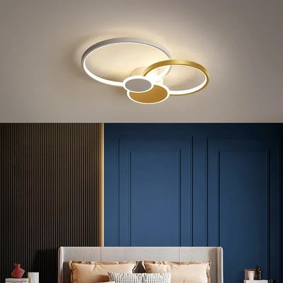 Modern LED Chandelier Light for Bedroom Dining Living Room Hall Indoor Lighting - Luxury Ceiling Lamp Fixture