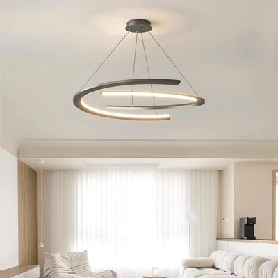 Modern LED Pendant Light Lamps: Perfect for Living Rooms and Dining Rooms, Stylish Hanging Indoor Lighting Chandeliers