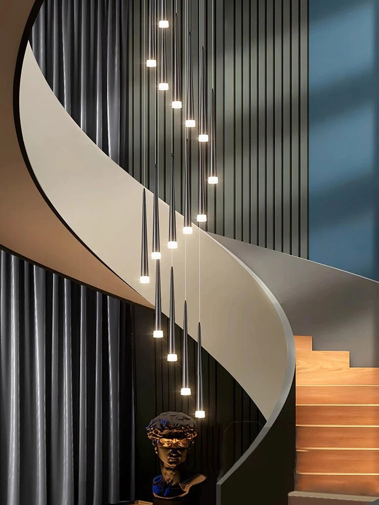 Nordic Pendant Lamp: Modern Creative Design for Living Rooms, Restaurants & Staircases