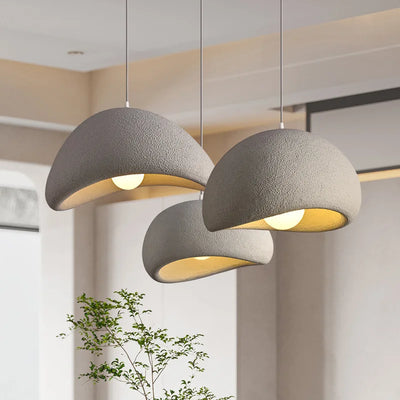 Wabi Sabi Style Chandelier Modern Minimalist Dining Living Room Pendant Light