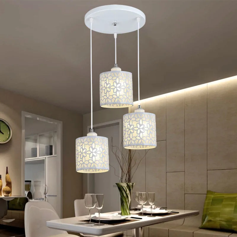 Modern Nordic Ceiling Pendant Lamp: Perfect for Kitchen, Dining Room, Hall, or Bedroom LED Fixture