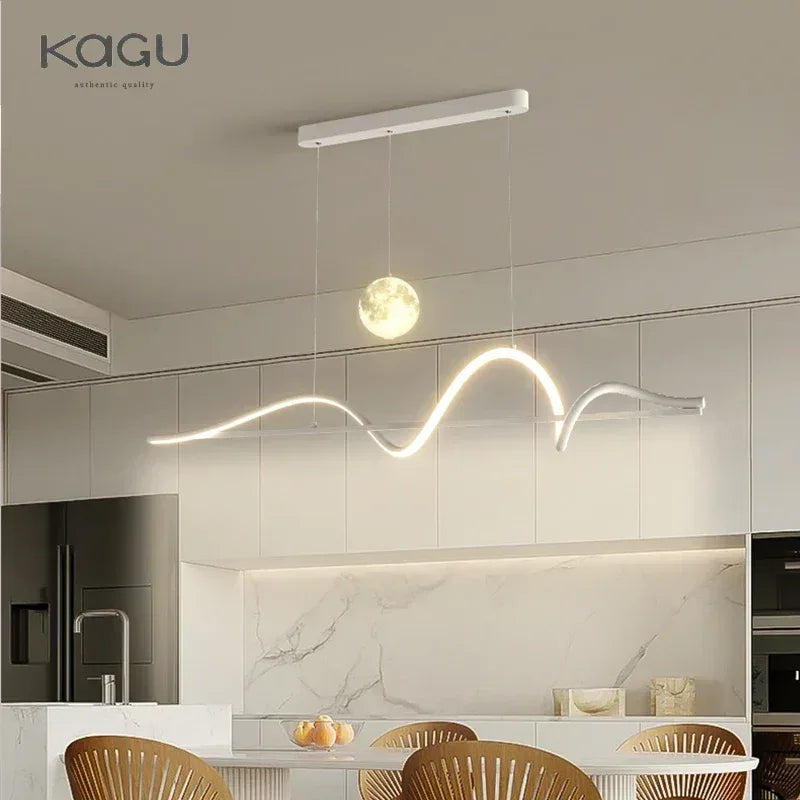 Modern LED Pendant Lights - Stylish Indoor Hanging Decor for Dining Ro ...