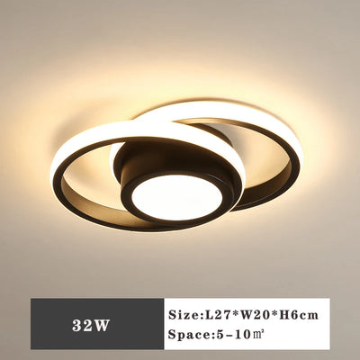 Modern Ceiling Lamp - Stylish LED Light for Any Room