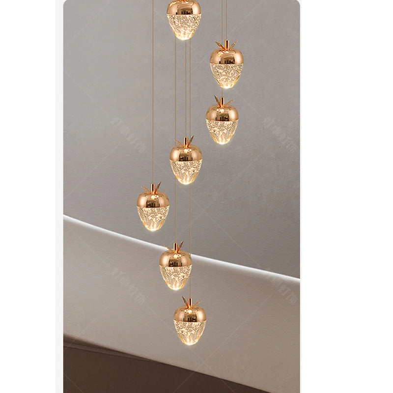 Modern Crystal Chandelier Pendant Lamp for Home Decoration - Interior Lighting Fixture