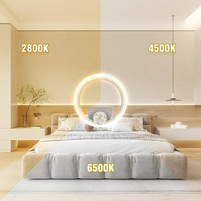 Shell LED Wall Lamp: Aluminum Garden Lighting for Indoor Spaces like Bedroom, Living Room, Stairs, Hallways