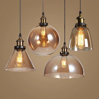 Nordic Vintage Pendant Lights - Suspension Chandeliers for Home Indoor Decor, Restaurant and Kitchen