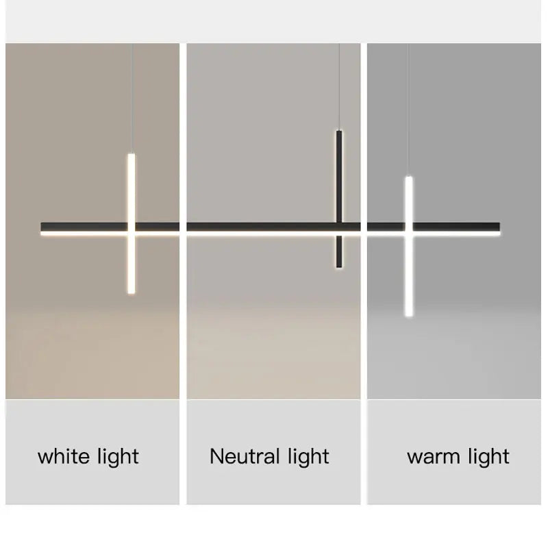 Modern Minimalism LED Pendant Lamp - Art Design Chandelier for Dining Room, Kitchen, Bar, Living Room, Bedroom