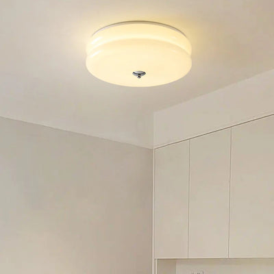 Simple Modern LED Ceiling Light - Round Ceiling Lamp for Bedroom, Living Room, Balcony, Home Decorative Fixtures