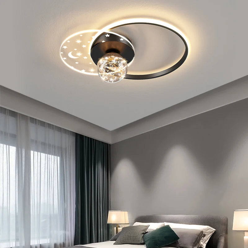 Embrace Modern Comfort: The Dimmable LED Ceiling Light for Bedrooms and Living Rooms