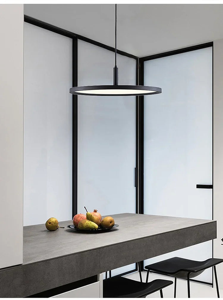 Modern Nordic Pendant Light: Simple Elegance for Homes & Restaurants (Multiple Uses)