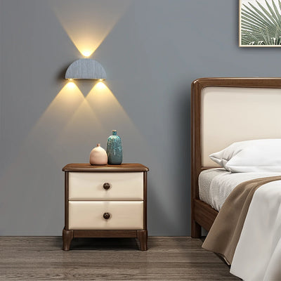 Modern 3W LED Up and Down Wall Lamps - Illuminate Your Living Spaces with Simplicity