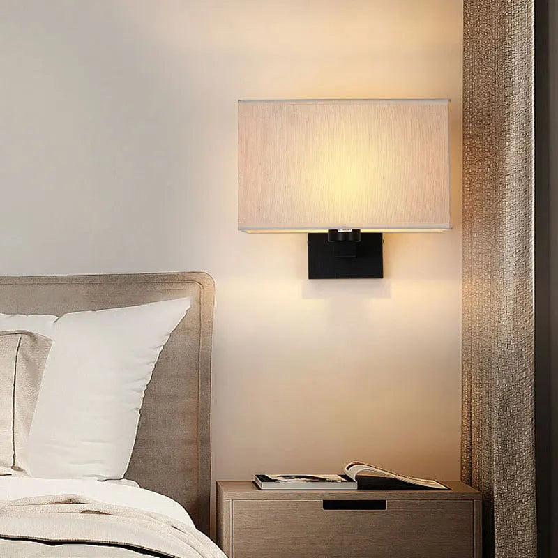 Modern Minimalist Wall Lamp: Illuminate Your Bedroom with Contemporary Elegance
