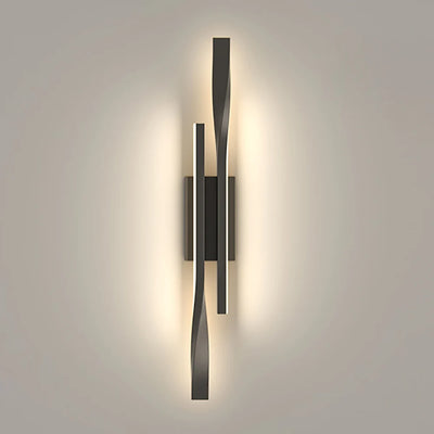 Long Strip Wall Lamp Light Luxury Creative Room Bedroom Bedside Lamp Simple Modern Nordic