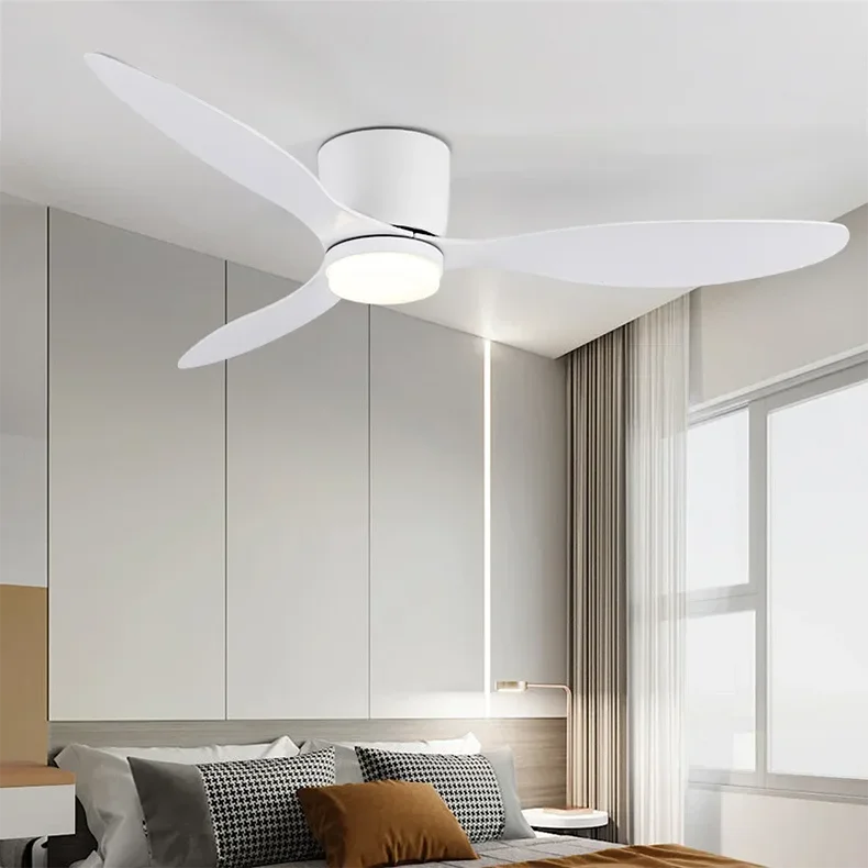 Modern LED Ceiling Fan Light – Stylish Efficiency for Your Home