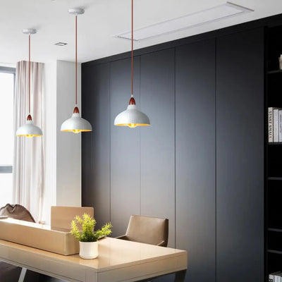 Contemporary Ambiance: Modern Nordic Industrial Pendant Lights