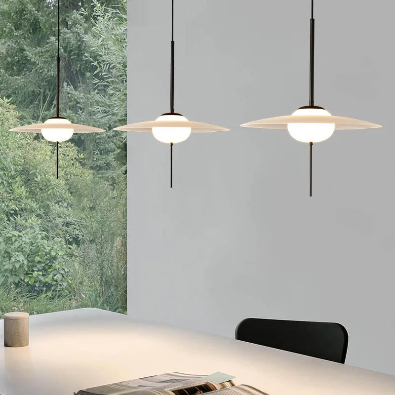 Nordic Simple Restaurant Pendant Lights Kicthen Island Dining Table Decorative Lighting