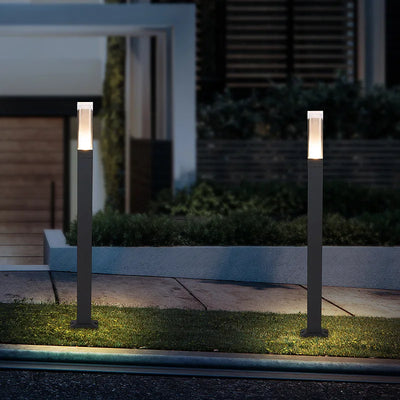 Advanced Outdoor Waterproof IP65 LED Aluminum Lawn Lamp - Garden Path Pillar Light for Landscape and Villa Decor