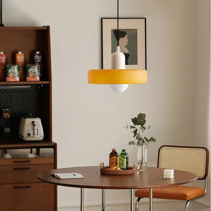 Modern Glass Pendant Lights - Illuminate Your Space with Vibrant Elegance