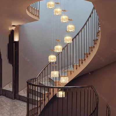 Modern LED Crystal Chandelier: Luxury Light with Modern Efficiency