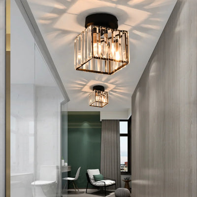 Contemporary LED Ceiling Lights: Stylish Fixtures for Entrance Hallways, Balconies, and More
