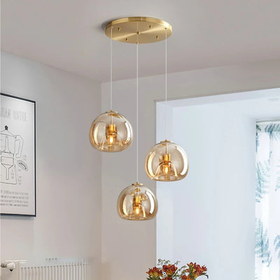 Nordic Restaurant Chandelier - Illuminate Your Space with Minimalist Elegance