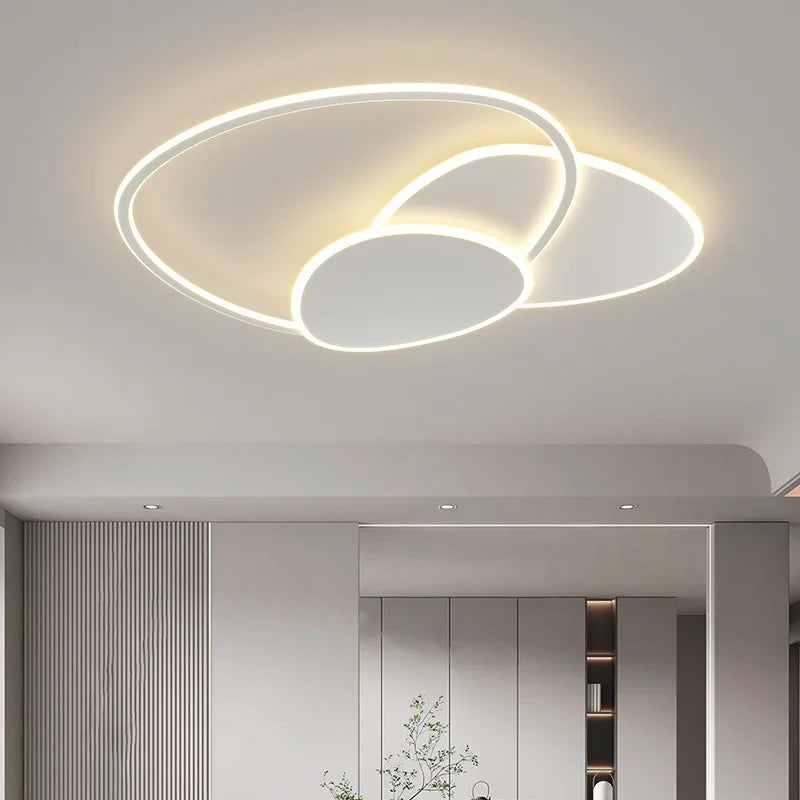 Modern LED Ceiling Lamp For Child's Room, Living Room, Dining Room, Bedroom, Study, and Aisle - Chandelier Home Decor Lighting Fixture