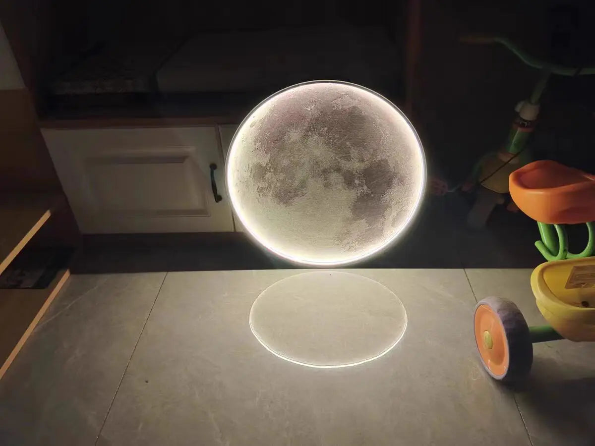 Moon Wall Lamp – Modern Artful Illumination for Your Space