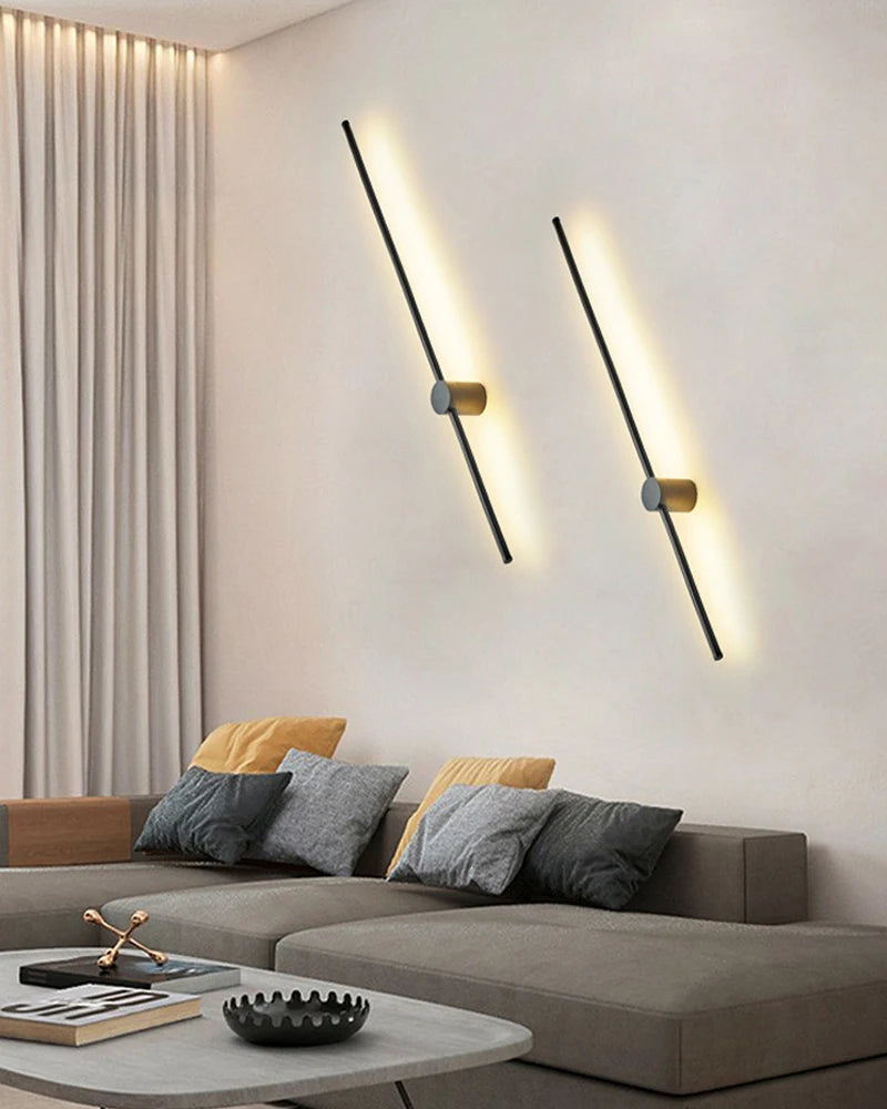 350° Rotatable LED Wall Sconce – Adjustable Wall Lamp for Bedroom, Living Room, and Interior Lighting