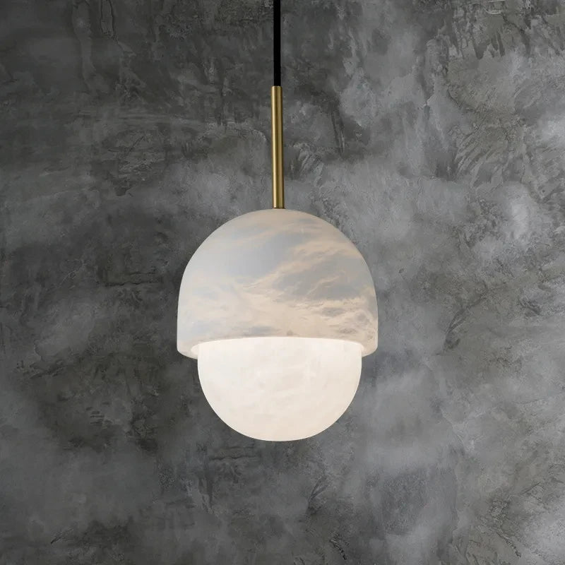 Marble Pendant Light: A Modern LED Marvel for Your Home