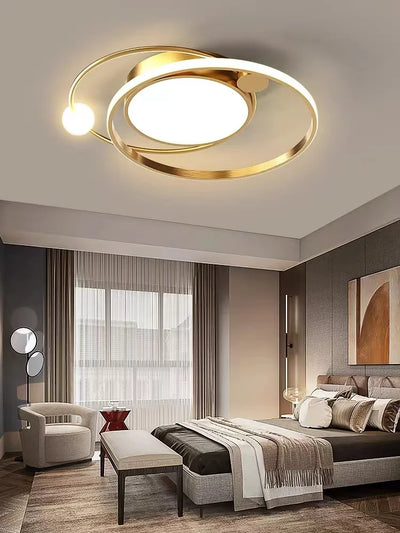 LED Ceiling Lamp Simple Modern Master Bedroom Lamp Nordic Light Luxury Room Lamp 2022 New Ceiling Lamps