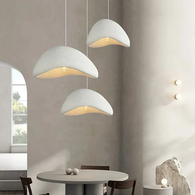 Minimalism Wabi Sabi LED Pendant Lamps: Elegant Lighting for Modern Spaces