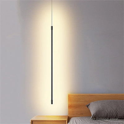 Nordic Elegance in Lines: The Minimalist Pendant Lamp