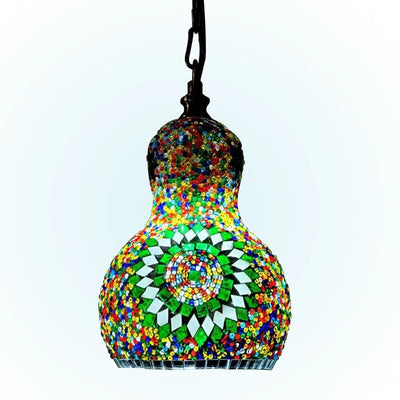 Vintage Türkiye Style Snowman Chandelier - Artistic Pendant Light for Restaurants, Living Rooms, and Bedrooms