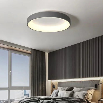 Nordic Modern LED Ceiling Light – Sleek Round Fixture for Indoor Spaces