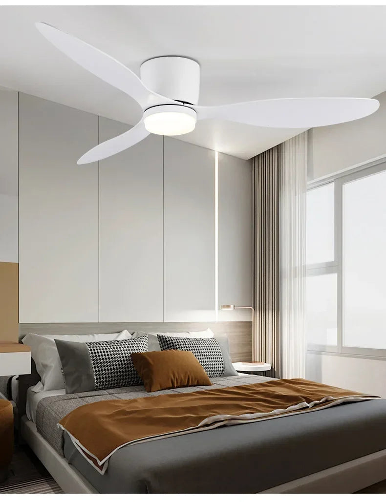 Modern LED Ceiling Fan Light – Stylish Efficiency for Your Home