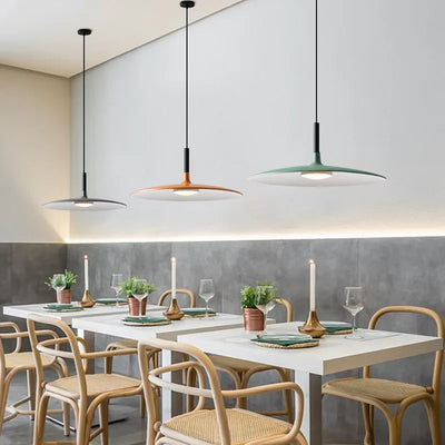 LED Nordic UFO Pendant Lights - Modern Creative Industrial Style Chandelier for Dining Room