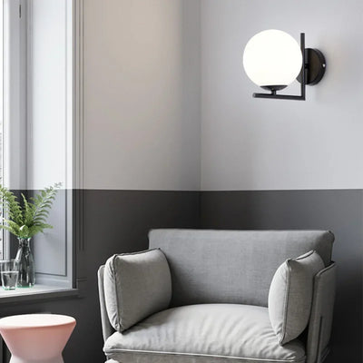 Minimalist Modern Wall Lamp: Ideal for Office, Living Room, Study, Bedroom, and Bedside Background Decoration