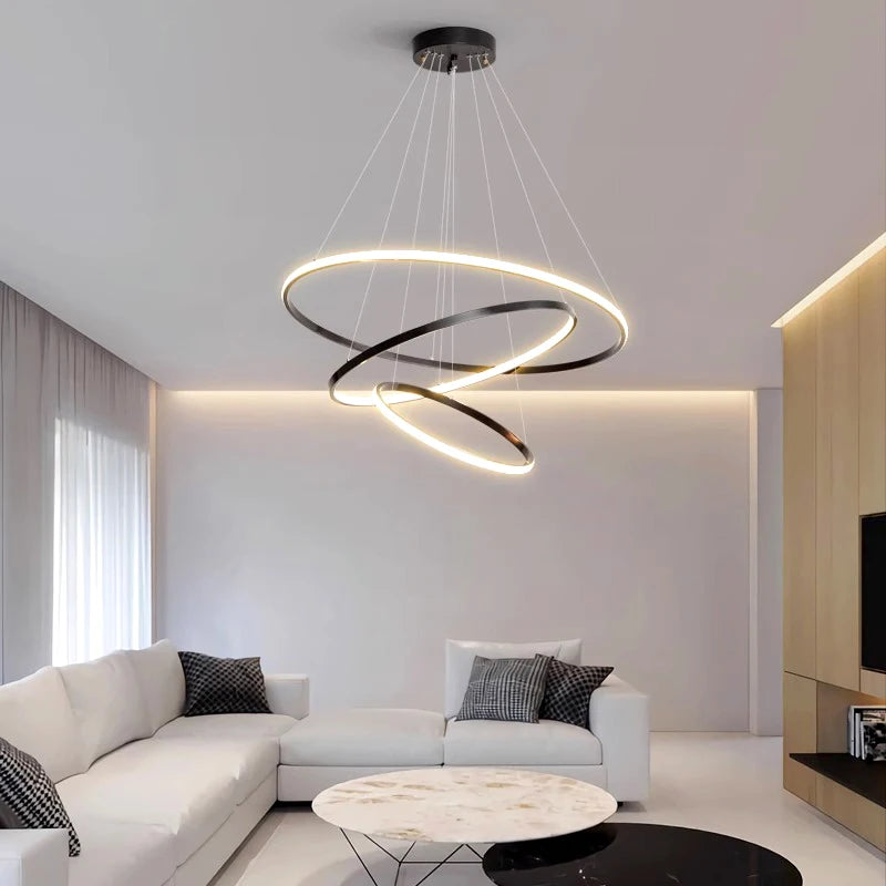 Nordic Pendant Lamp Lights Ceiling Lamp for Indoor Lighting, Hanging Light Chandelier for Living Room and Home Decor