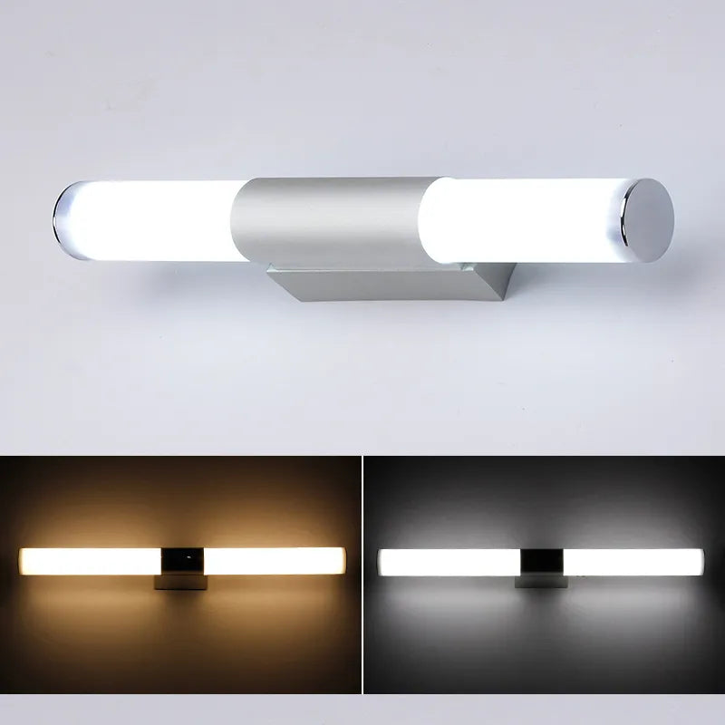 Modern LED Mirror Wall Lamp for Bright Indoor Decor - 25cm 40cm 55cm