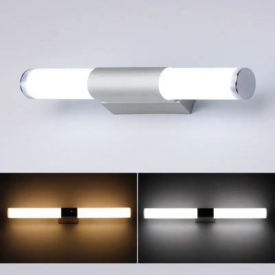 Modern LED Mirror Wall Lamp for Bright Indoor Decor - 25cm 40cm 55cm