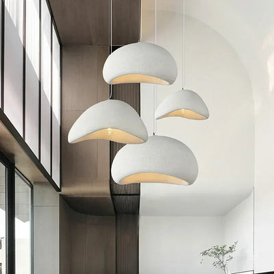 Minimalism Wabi Sabi LED Pendant Lamps: Elegant Lighting for Modern Spaces