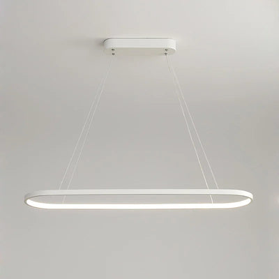 Modern Minimalist Ring LED Pendant Light - Stylish Chandelier for Home Decoration