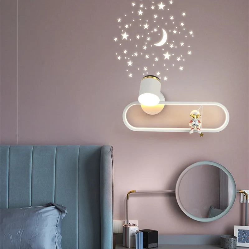 Modern LED Wall Lamp Sleek Design Dimming Bedside Wall Light for Living Room, Bedroom, or Study